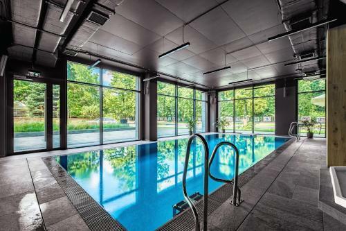 Unia Suites - Apartament Z Basenem I Widokiem Na Centrum Lublina