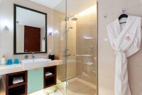 Aparthotel Tianjin Crown International Apartment
