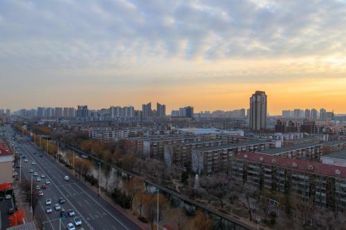Apartamento Tianjin Hexi Diatrict Culture Centre