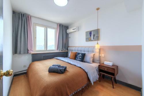 Apartamento Tianjin Hexi Diatrict Culture Centre