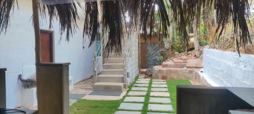 Agroturismo Beautiful Room In Jungle Villa With Open Kitchen