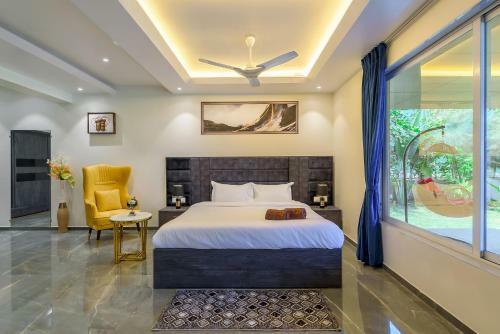 Villa Saffronstays Palm Paradise