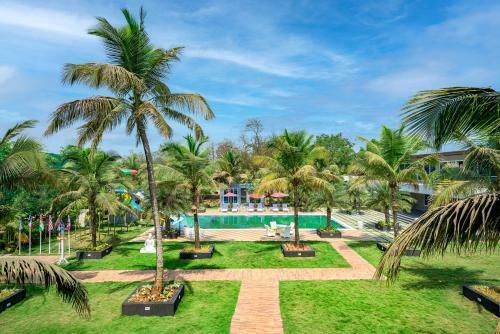 Villa Saffronstays Palm Paradise