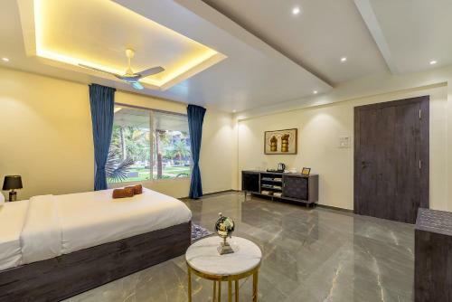 Villa Saffronstays Palm Paradise