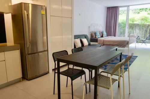 Apartamento Ground Floor Studio The Trees Residence
