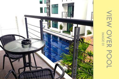 Apartamento Stylish Condo W. Pool View 2f