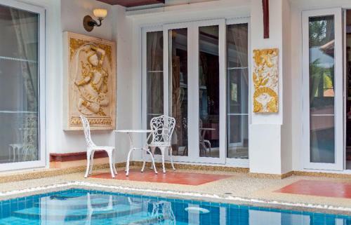 Luxury Thai Villa With Very Beautiful Private Pool