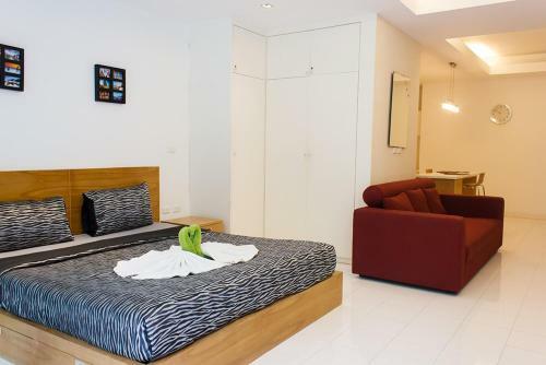 Apartamento The Trees Studio Kamala Beach