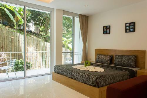 Apartamento The Trees Studio Kamala Beach