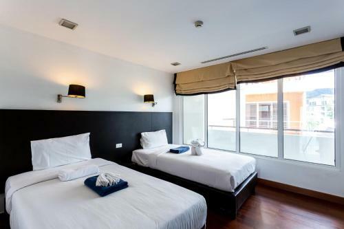Apartamento The Palms, 100 Meters To Kamala Beach