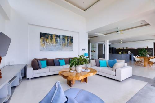 Location Villa De Luxe Koh Samui - Piscine Vue Mer-