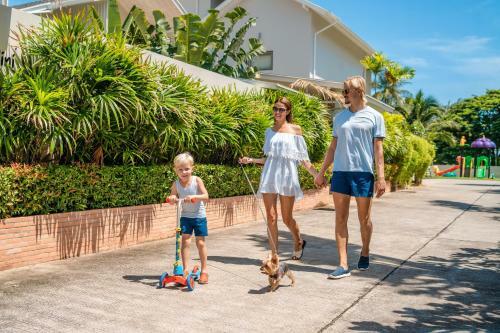 Brand-new Villa Colibri In A Beachfront Villa Resort