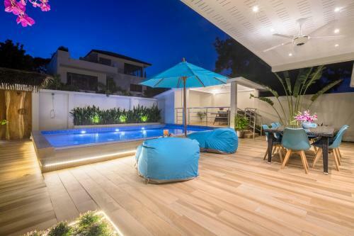 Brand-new Villa Colibri In A Beachfront Villa Resort