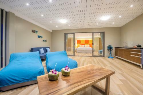Brand-new Villa Colibri In A Beachfront Villa Resort