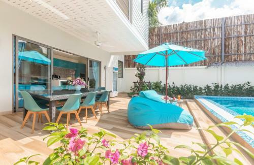 Brand-new Villa Colibri In A Beachfront Villa Resort