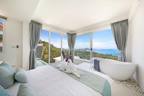 Fairyland Villa -3 Br Sea Views & Private Pool A10