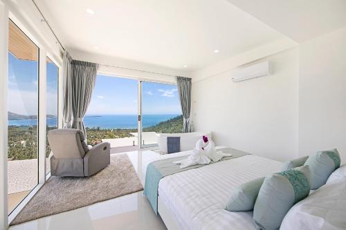 Fairyland Villa -3 Br Sea Views & Private Pool A10