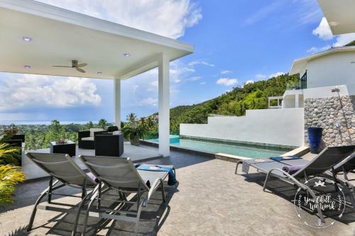 Azur Luxurious Villa 4 Br Ocean View