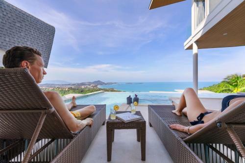 Chaweng Noi Luxury Morden Style 4-br Dream Villa