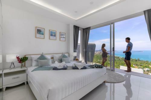 Chaweng Noi Luxury Morden Style 4-br Dream Villa