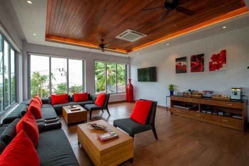 Eranda Pool Spa Villa, Chaweng Koh Samui- Sha Extra Plus