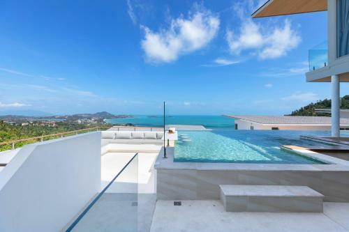 3br-ocean Views & Private Pool Villa High Ark