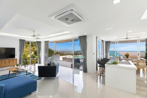 3br-ocean Views & Private Pool Villa High Ark