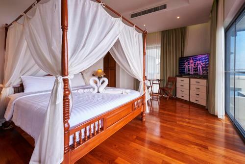 5 Bedroom Seaview Villa Lamai