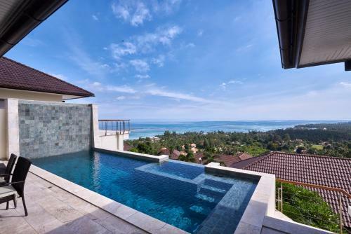 5 Bedroom Seaview Villa Lamai