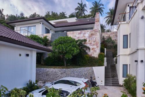 5 Bedroom Seaview Villa Lamai