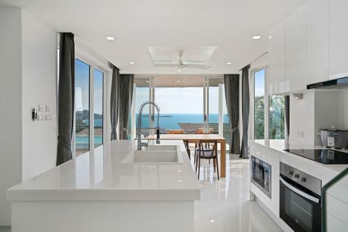 Villa Mercury Amazing Sea View 3br Private Pool