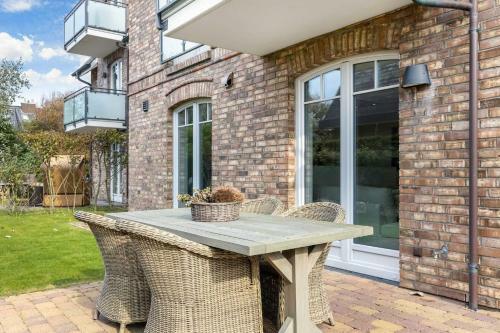 Apartamento Landhaus Berthin Bleeg App 1 Insel