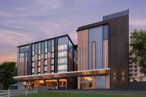 Hotel Courtyard By Marriott North Pattaya - Sha Extra Plus