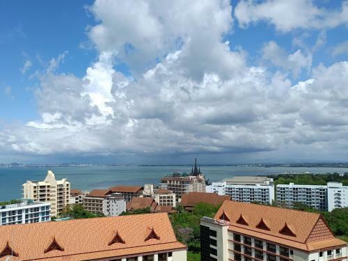 Apartamento Wongamat Garden Beach Resort Condominium