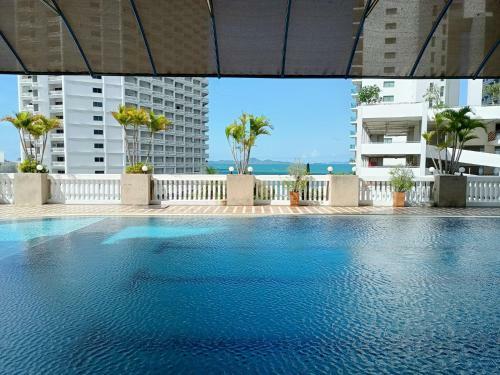Apartamento Wongamat Garden Beach Resort Condominium