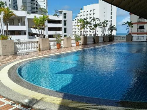 Apartamento Wongamat Garden Beach Resort Condominium