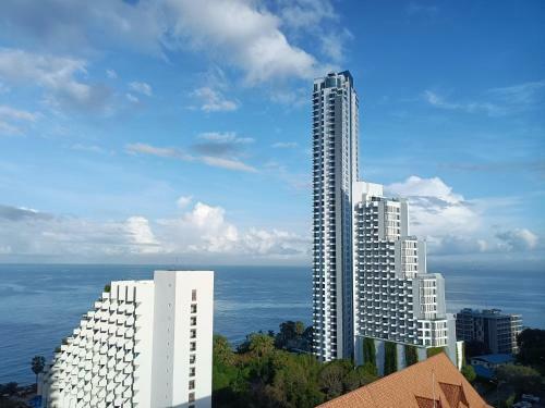 Apartamento Wongamat Garden Beach Resort Condominium