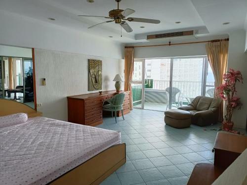 Apartamento Wongamat Garden Beach Resort Condominium