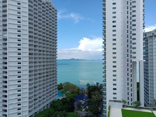 Apartamento Wongamat Garden Beach Resort Condominium