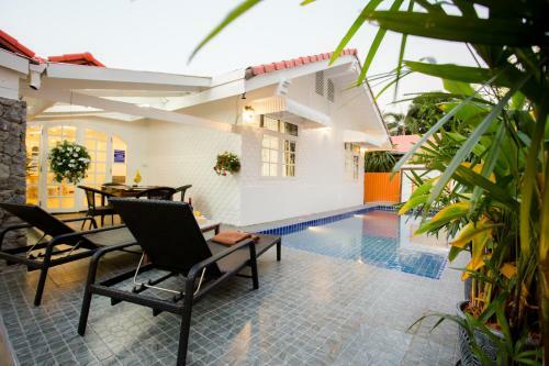 Pattaya Tulips Pool Villa 250meter From Beach