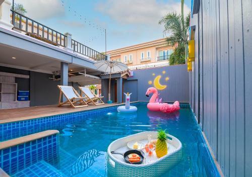 4 Bedroom Town Villa With Private Pool