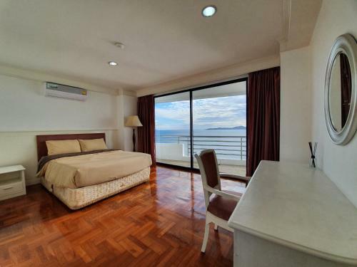 Apartamento Spacious Room With Ocean & City View
