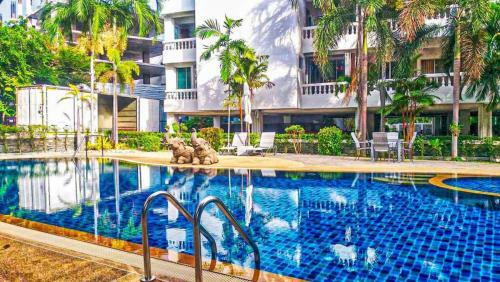 Apartamento Ruamchok 2 - 200 Meters From Beach