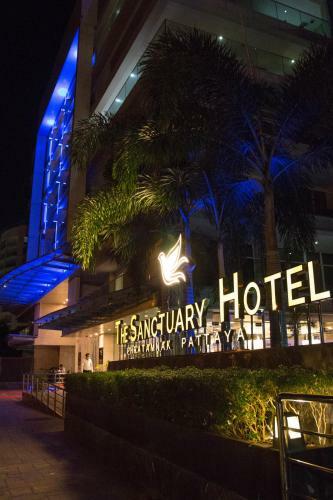 Hotel The Sanctuary Phratamnak Pattaya