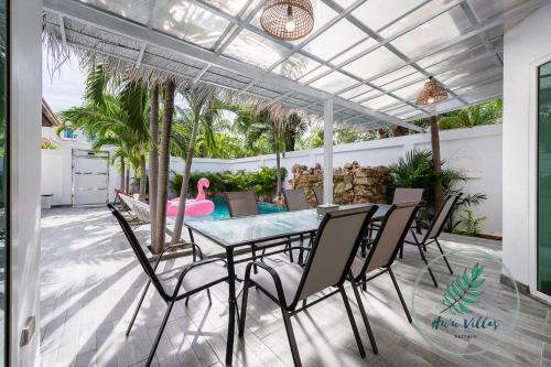Majestic Residence Pool Villa 4 Bedrooms Private Beach