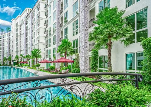 Apartamento Olympus City Garden Pattaya