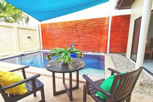 Anb Poolvilla 3br Walk Private Beach In Pratamnak