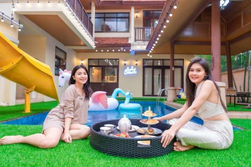 Bali Beach Pool Villa