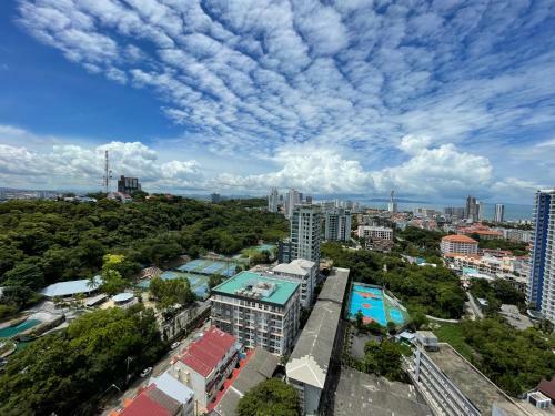 Apartamento Luxury 1 Bedroom In Amari Residences
