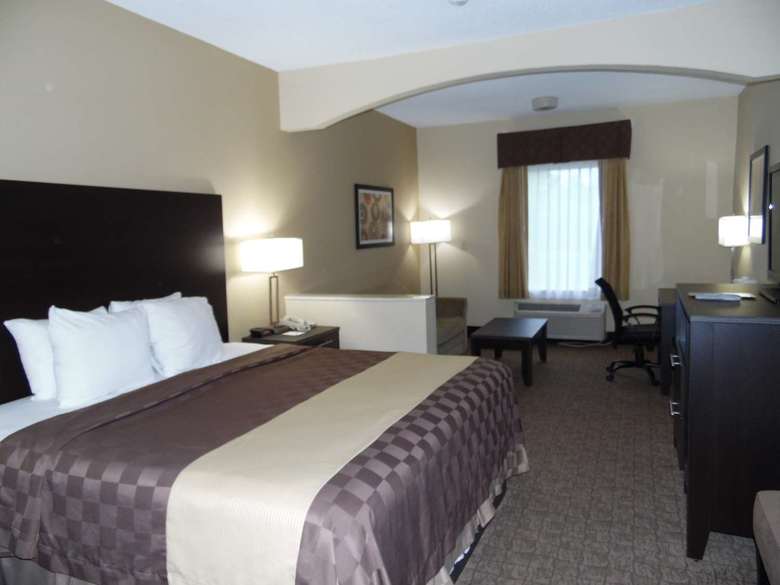 Hotel Best Western Teal Lake Inn